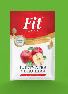 FITPARAD Клетчатка яблочная с пектином, 25 г