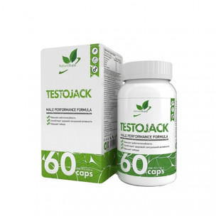 Natural Supp Testojack 60, 60 капс