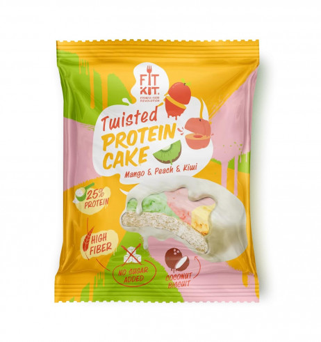 FitKit Twisted Protein Cake, 70 гр