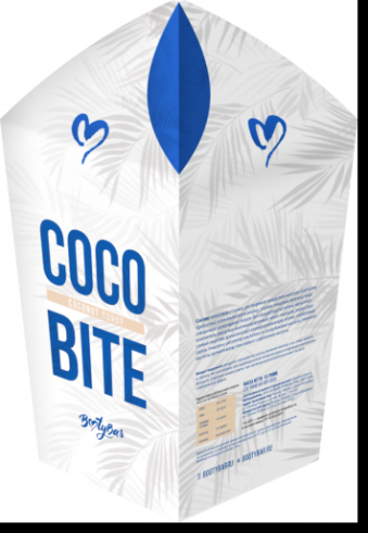 BootyBar Cocobite white кокосовые конфеты