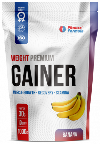 Fitness Formula Weight Gainer Premium, 1000 грамм