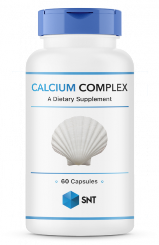SNT Calcium Complex, 60 капсул