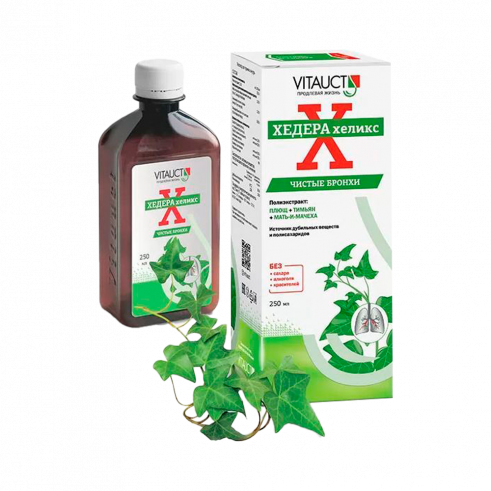 Vitauct ХЕДЕРА хеликc, 250 мл