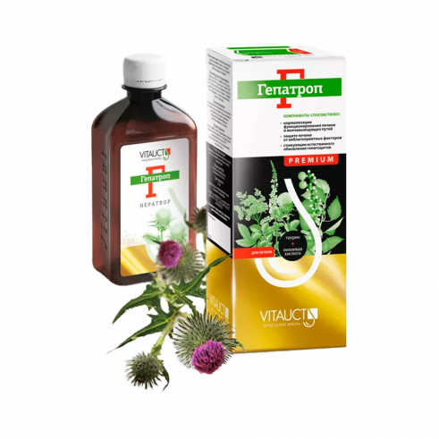 Vitauct Гепатроп Premium, 250 мл