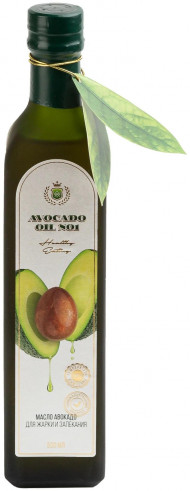 Avocado oil №1 Масло авокадо рафинированное, 500 мл