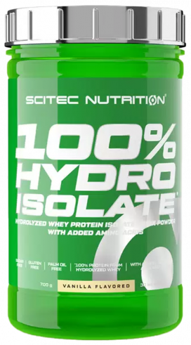 Scitec Nutrition 100% Hydro Isolate, 700 грамм