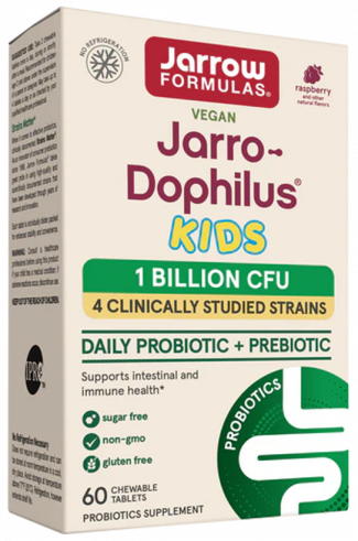 Jarrow Formulas Jarro-Dophilus Kids, 60 таблеток