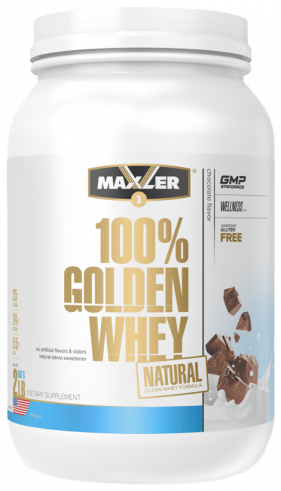 Maxler 100% Golden Whey Pro, 100% Голден Вей Про, 908 грамм