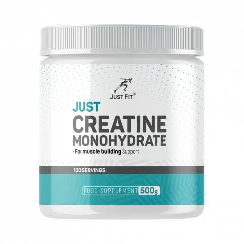 Just Fit Just Creatine Monohydrate, 500 грамм