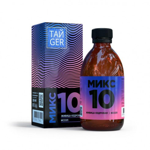 ТАЙGER Микс 10, 250 мл