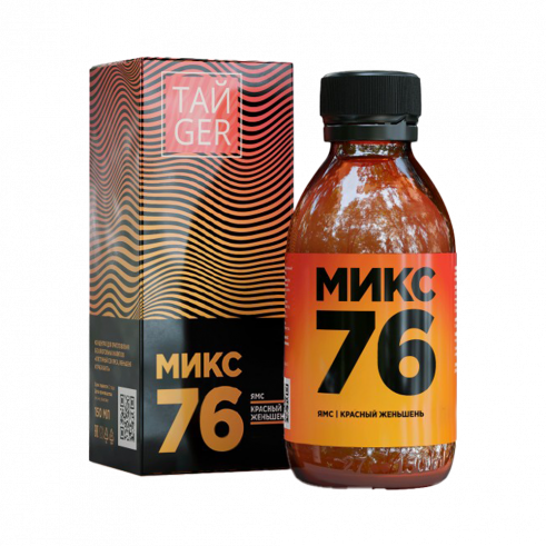 ТАЙGER Микс 76, 150 мл