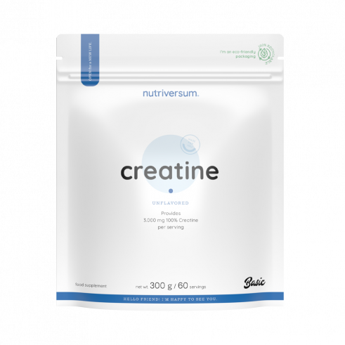 Nutriversum Basic Creatine Monohydrate, 300 грамм