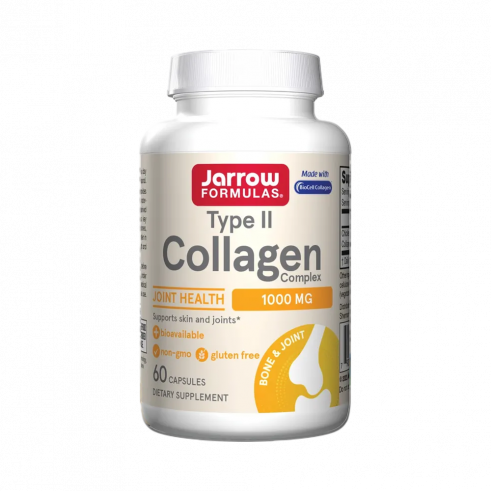 Jarrow Formulas Type 2 Collagen 500 mg, 60 капсул