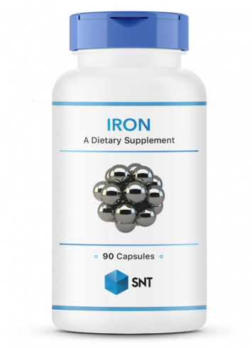 SNT Iron 36 mg, 90 капсул