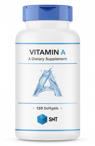 SNT Vitamin A, 120 капсул