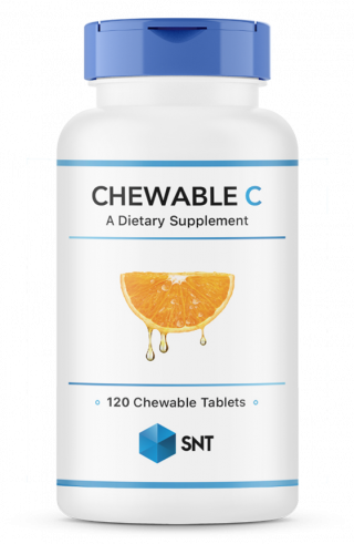 SNT Vitamin C 500 Chewable, 120 таблеток