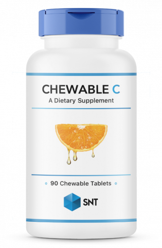 SNT Vitamin C 500 Chewable, 90 таблеток