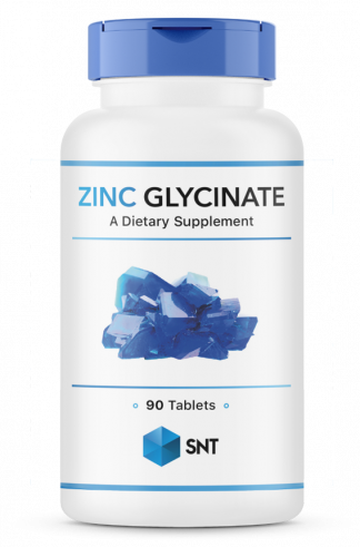 SNT Zinc Glycinate 50 mg, 90 таблеток