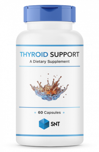 SNT Thyroid Support, 60 капсул