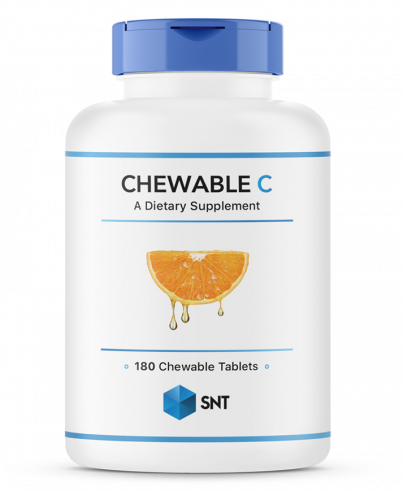 SNT Vitamin C 500 Сhewable, 180 таблеток