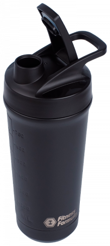 Fitness Formula Металлический шейкер, 800 мл
