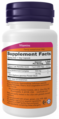 NOW C-1000, 30 капсул