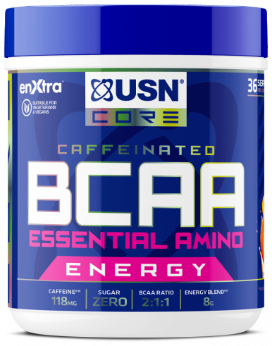 USN BCAA Power Punch Energy, 400 грамм