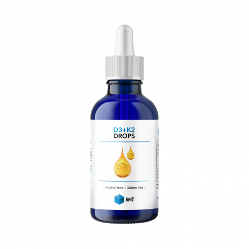 SNT D3+K2 drops, Д3+K2 капли, 59 мл