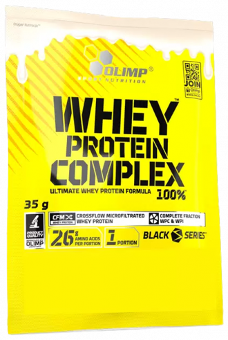 Olimp Sport Nutrition Whey Protein Complex 100%, 35 грамм