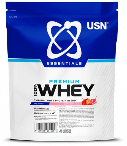 USN Dynamic Whey, 1000 грамм