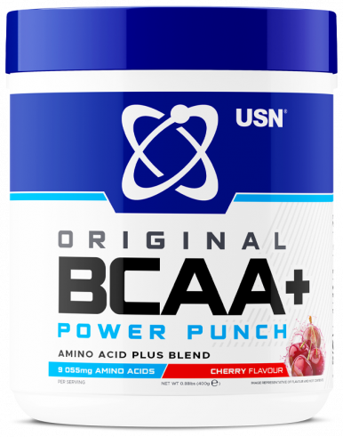 USN BCAA источник аминокислот, 400 грамм
