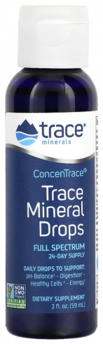 Trace Minerals Trace Mineral Drops, 59 мл