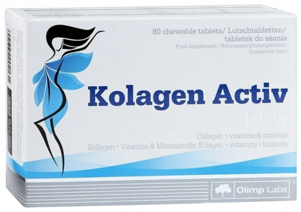 Olimp Labs Kolagen Active Plus, 80 таблеток
