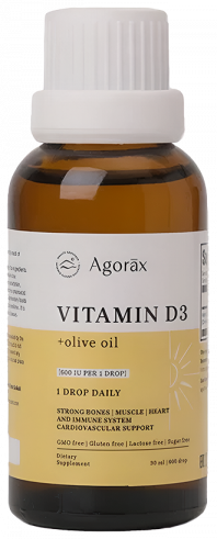 Agorax Vitamin D3, 30 мл