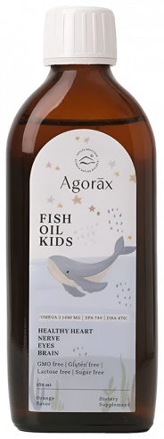 Agorax Fish Oil Kids, 150 мл