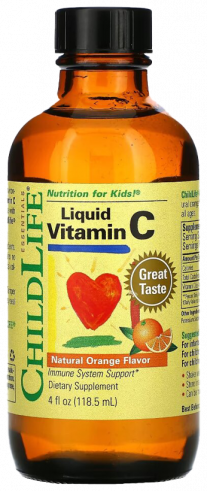 ChildLife Liquid Vitamin C, 118,5 мл