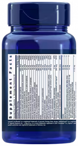 Life Extension Two-Per-Day Multivitamin, 120 капсул