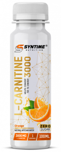 Syntime Nutrition L-Carnitine 3000, 100 мл