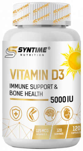 Syntime Nutrition Omega 3 60%, 120 капсул