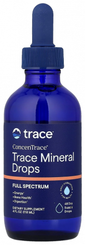 Trace Minerals Research ConcenTrace Trace Minerals Complex, Ресёрч КонсэнТрэйс микроэлементы, 118 мл