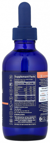 Trace Minerals Research ConcenTrace Trace Minerals Complex, Ресёрч КонсэнТрэйс микроэлементы, 118 мл