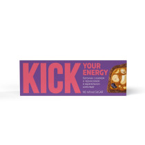 KICK YOUR ENERGY Батончик с орехами, 45 гр