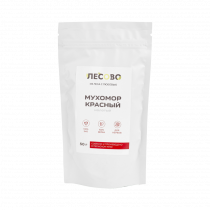 Лесово Мухомор красный молотый, 50 грамм