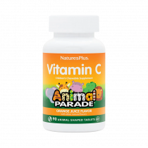 Nature's Plus Animal Parade Vitamin C, Парад Зверят. Витамин С, 90 таблеток