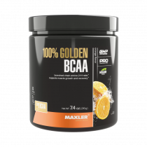 Maxler 100% Golden BCAA, 210 грамм