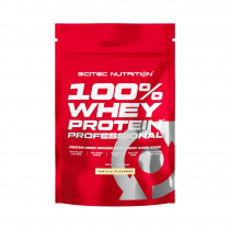 Scitec Nutrition 100% Whey Protein Professional, 500 грамм