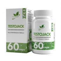 Natural Supp Testojack 60, 60 капсул