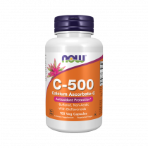 NOW C-500 Calcium Ascorbat, 100 капсул