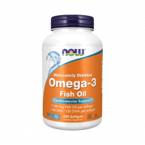 NOW Omega-3 1000 mg, 200 капсул