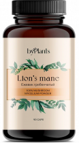 ByPlants Lion`s Mane Mycelium, 90 капс